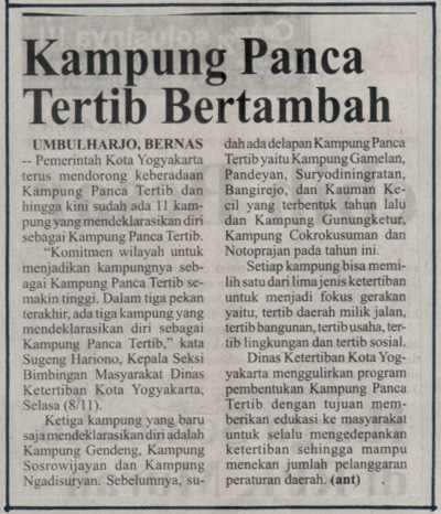 Kliping jogja terbaru